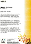 Winter Sunshine - arr. Keith Sharp (String Orchestra Grade 1.5)