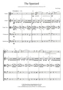 The Spaniard - arr. Keith Sharp (String Orchestra Grade 3)