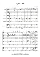 Night Folk - arr. Keith Sharp (String Orchestra Grade 2.5)