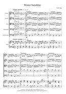 Winter Sunshine - arr. Keith Sharp (String Orchestra Grade 1.5)
