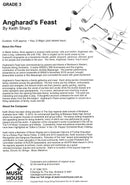 Angharad's Feast - arr. Keith Sharp (String Orchestra Grade 3)