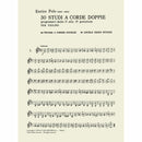 Polo: 30 Double Chord Studies for Violin