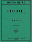 Hoffmeister: 12 Studies for Viola