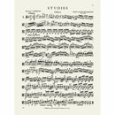 Hoffmeister: 12 Studies for Viola