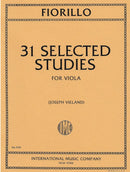 Fiorillo: 31 Selected Studies for Viola