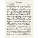 Kayser: 36 Elementary and Progressive Studies, Op. 20