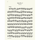 J.S Bach: Six Cello Suites Arranged for Viola (BWV 1007-1012)