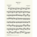 J.S Bach: Six Cello Suites Arranged for Viola (BWV 1007-1012)