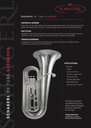Schagerl SLBB800S 3-Valve 3/4 Size Bb Tuba
