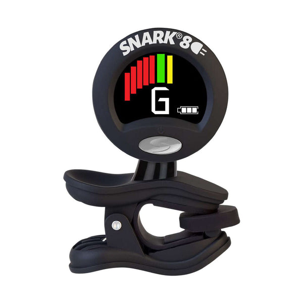 Snark 8 Rechargeable Chromatic All-Instrument Clip-On Tuner