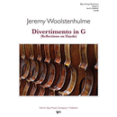 Divertimento in G - arr. Jeremy Woolstenhulme
