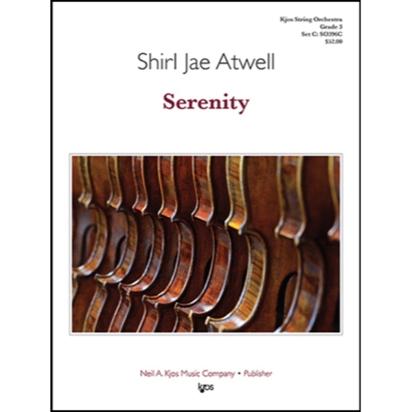 Serenity - arr. Shirl Jae Atwell