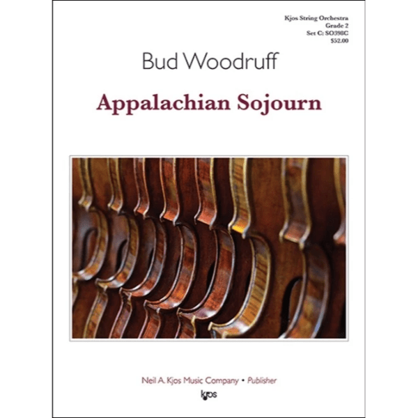 Appalachian Sojourn - arr. Bud Woodruff