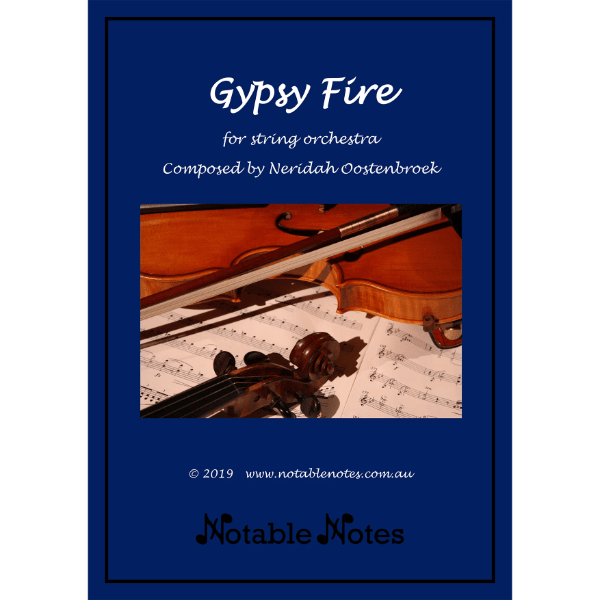 Gypsy Fire - arr. Neridah Oostenbroek