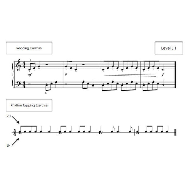 Piano Safari Sight Reading Cards 3