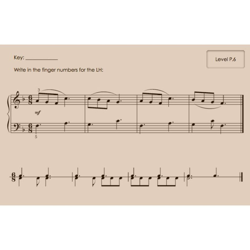 Piano Safari Sight Reading Cards 3