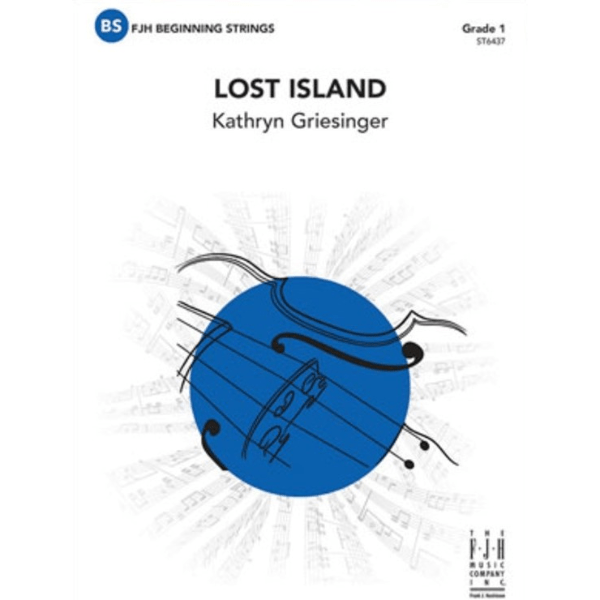 Lost Island - arr. Kathryn Griesinger
