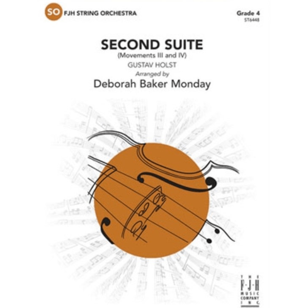 Second Suite (Movements III and IV) - arr. Deborah Baker Monday