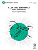 Electric Sinfonia (Festival Orchestra Version) - arr. Lauren Bernofsky (String Orchestra Grade 0.5 - 2.5)