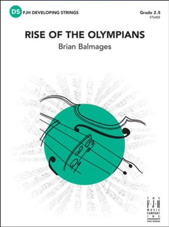 Rise of the Olympians - arr. Brian Balmages (Grade 2.5)