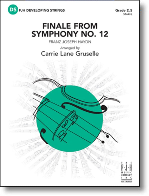 Finale From Symphony No. 12 (Haydn) - arr. Carrie Lane Gruselle (Grade 2.5)