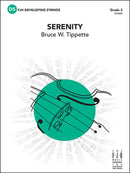 Serenity - arr. Bruce W. Tippette (String Orchestra Grade 2)