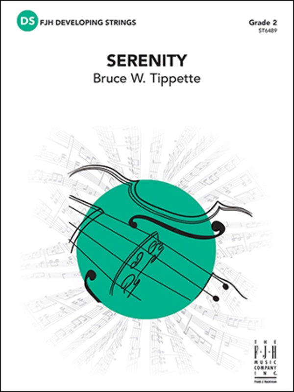 Serenity - arr. Bruce W. Tippette (Grade 2)