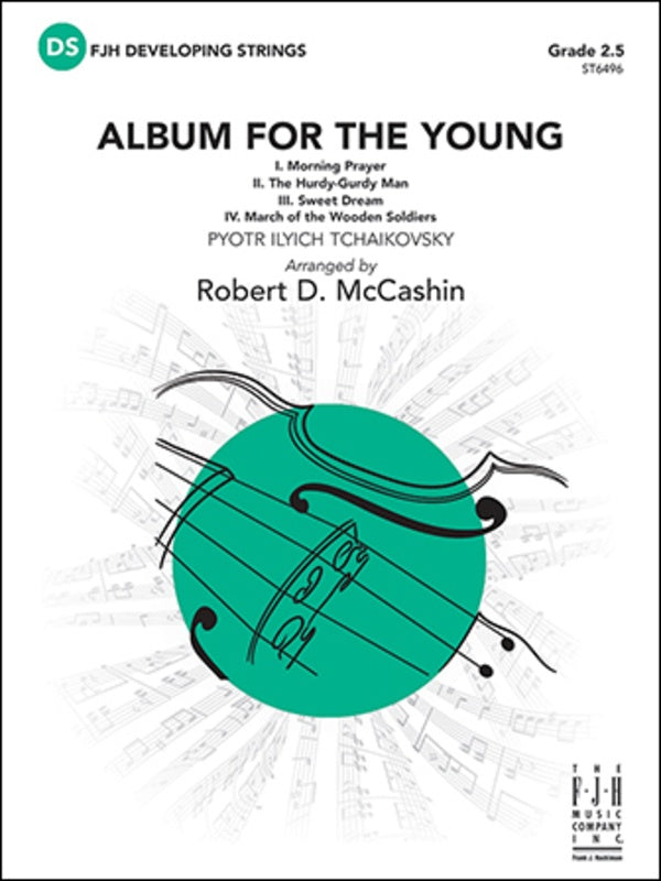 Album for the Young - arr. Robert D. McCashin (Grade 2.5)