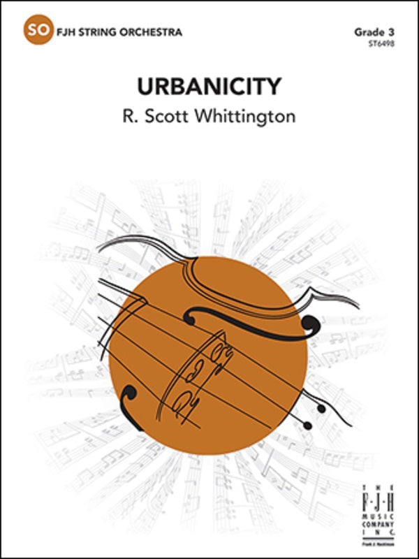 Urbanicity - arr. R. Scott Whittington (Grade 3)