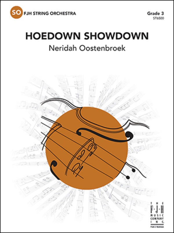 Hoedown Showdown - arr. Neridah Oostenbroek (Grade 3)