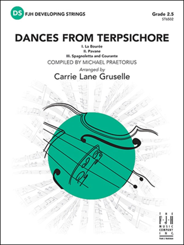 Dances from Terpsichore - arr. Carrie Lane Gruselle (Grade 2.5)