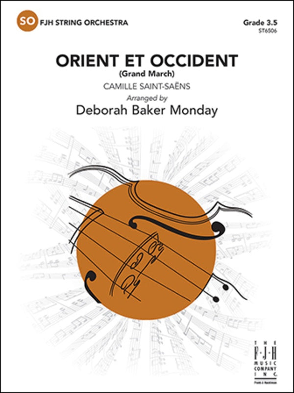 Orient et Occident (Saint-Saens) - arr. Deborah Baker Monday (Grade 3.5)