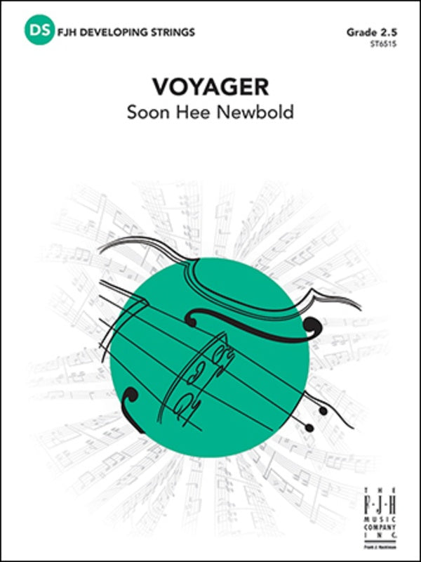 Voyager - arr. Soon Hee Newbold (Grade 2.5)