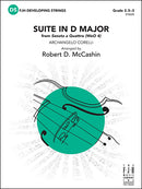 Suite in D Major from Sonata a Quattro - arr. Robert D. McCashin (String Orchestra Grade 2.5-3)