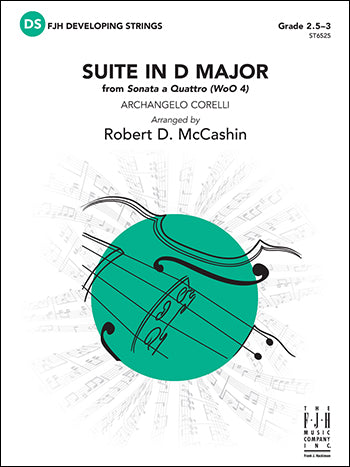 Suite in D Major from Sonata a Quattro - arr. Robert D. McCashin (Grade 2.5-3)