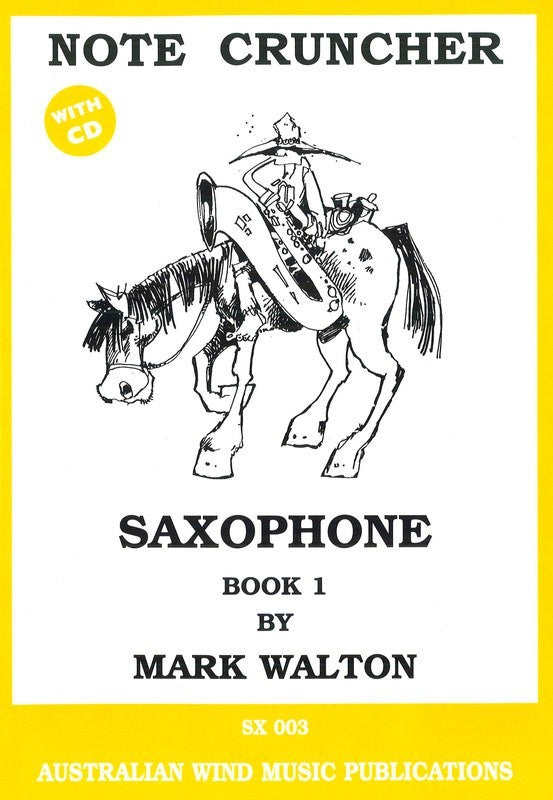 Note Cruncher for Saxophone Book 1