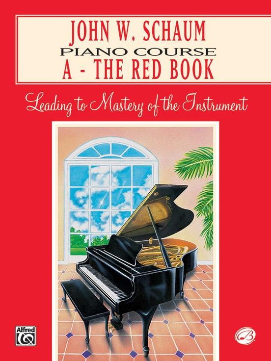 Schaum Piano Course, A - The Red Book