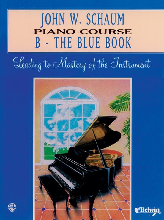 Schaum Piano Course, B - The Blue Book