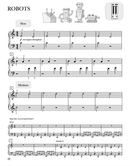 Piano Safari Pattern Pieces 1