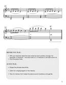 Piano Safari Pattern Pieces 2