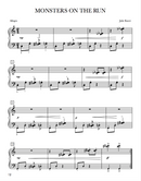Piano Safari Pattern Pieces 2