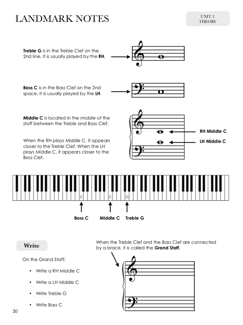 Piano Safari Older Student Level 1 Pack