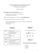 Piano Safari Sight Reading & Theory for the Older Student Book 1
