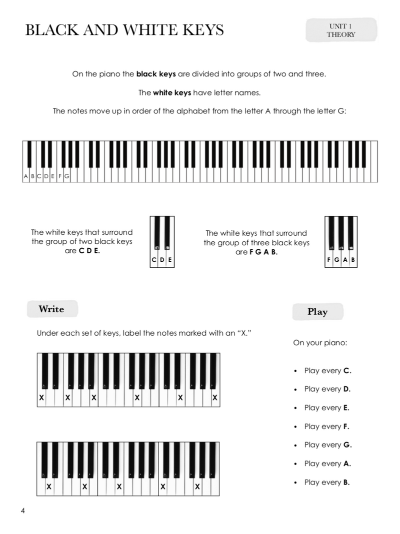 Piano Safari Older Student Level 1 Pack