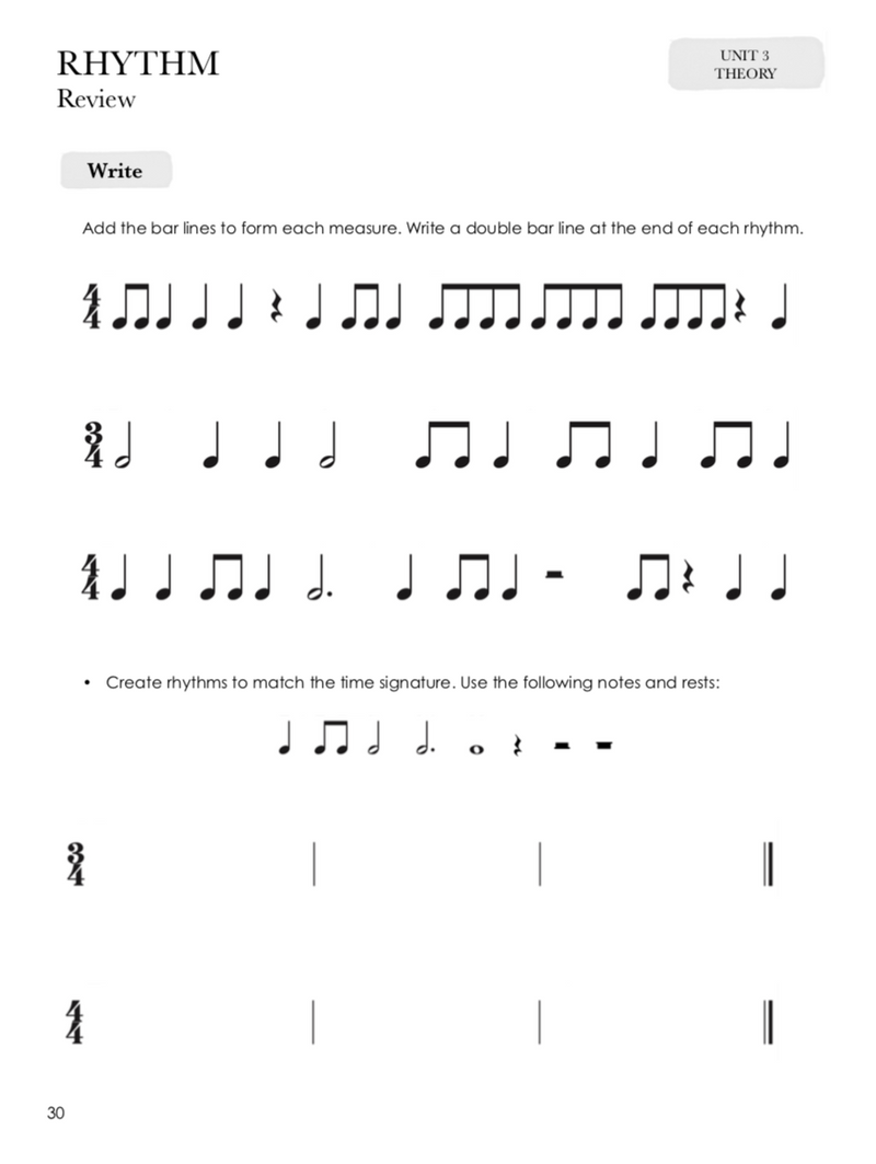 Piano Safari Sight Reading & Theory for the Older Student Book 1