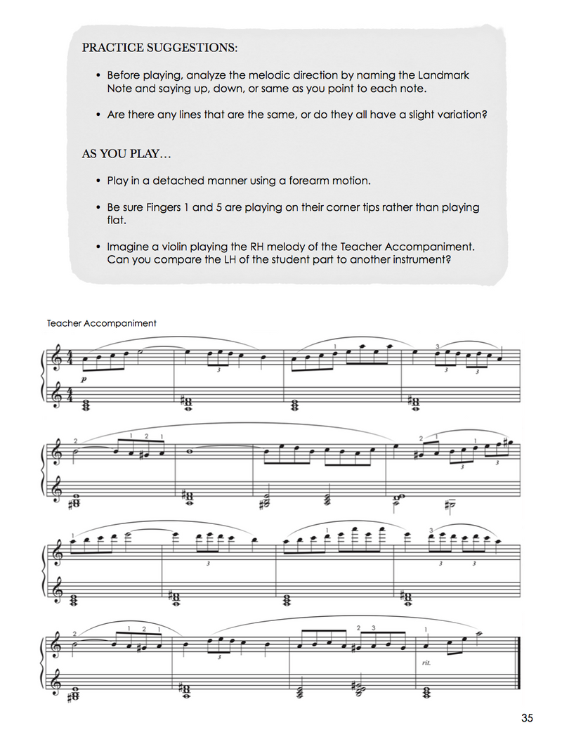 Piano safari for the older deals student