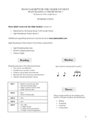 Piano Safari Sight Reading & Theory for the Older Student Book 2