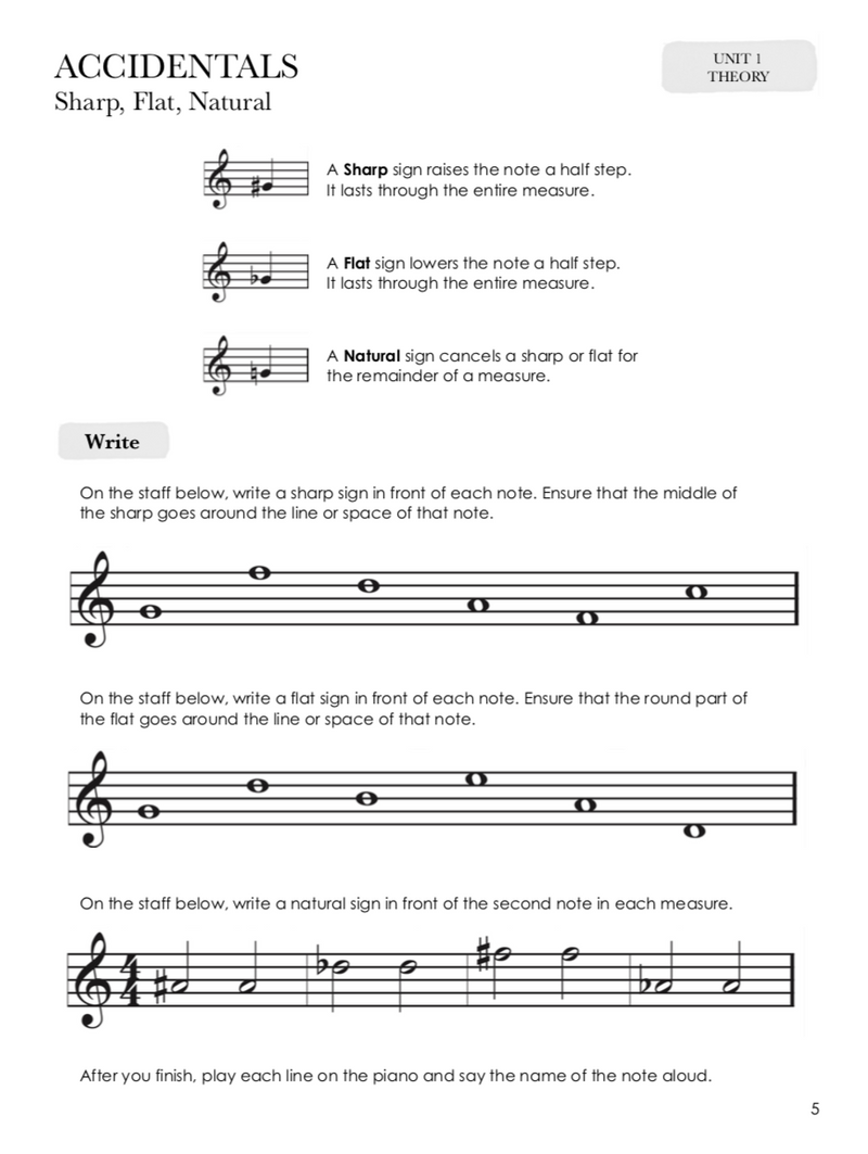 Piano Safari Sight Reading & Theory for the Older Student Book 2