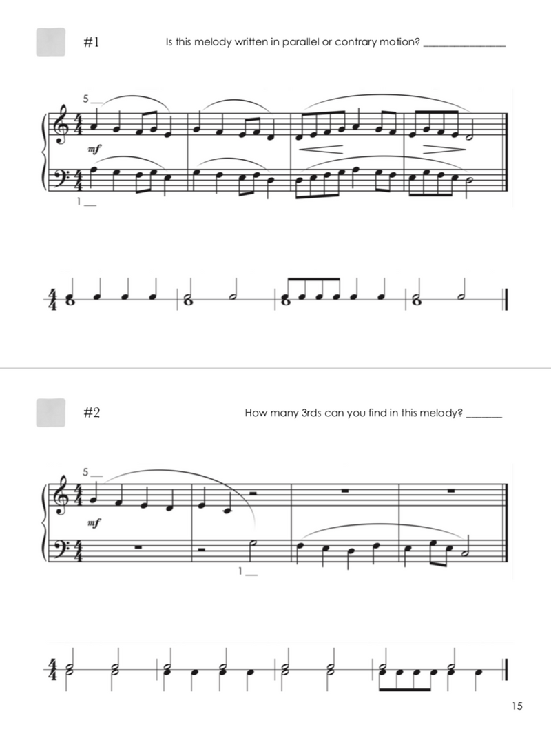 Piano Safari Sight Reading & Theory for the Older Student Book 2