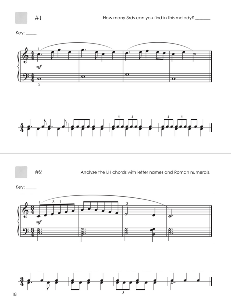 Piano Safari Sight Reading & Theory for the Older Student Book 3